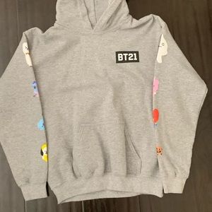 BTS sweatshirt